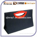 Popular Polyester Lip Shaped Cosmetic Bag Wholesale Lady Fashion Handbag Toiletry Wash Bag